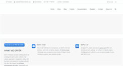 Desktop Screenshot of beprosoftware.com